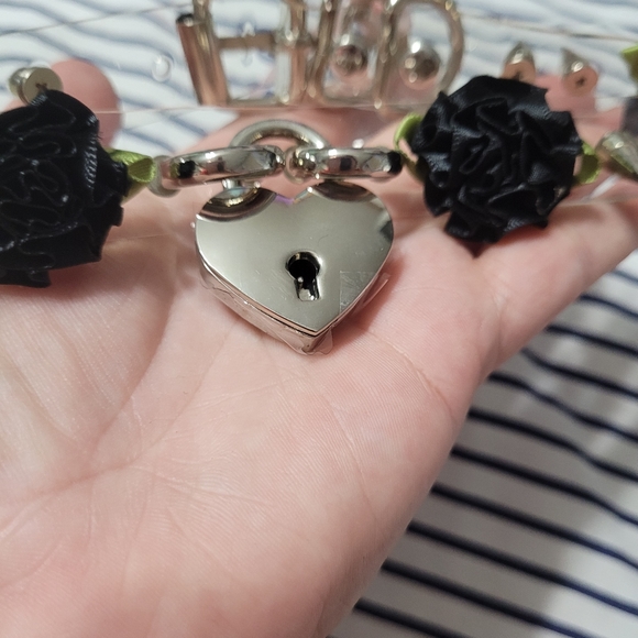 clear choker - Picture 2 of 5